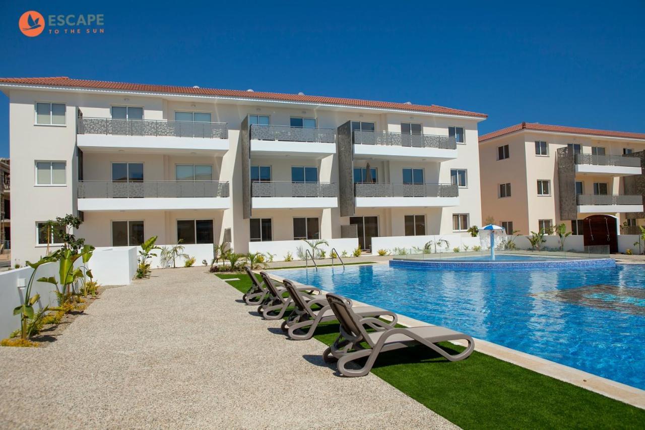 Sweet Retreat Apartment Paralimni Exterior foto