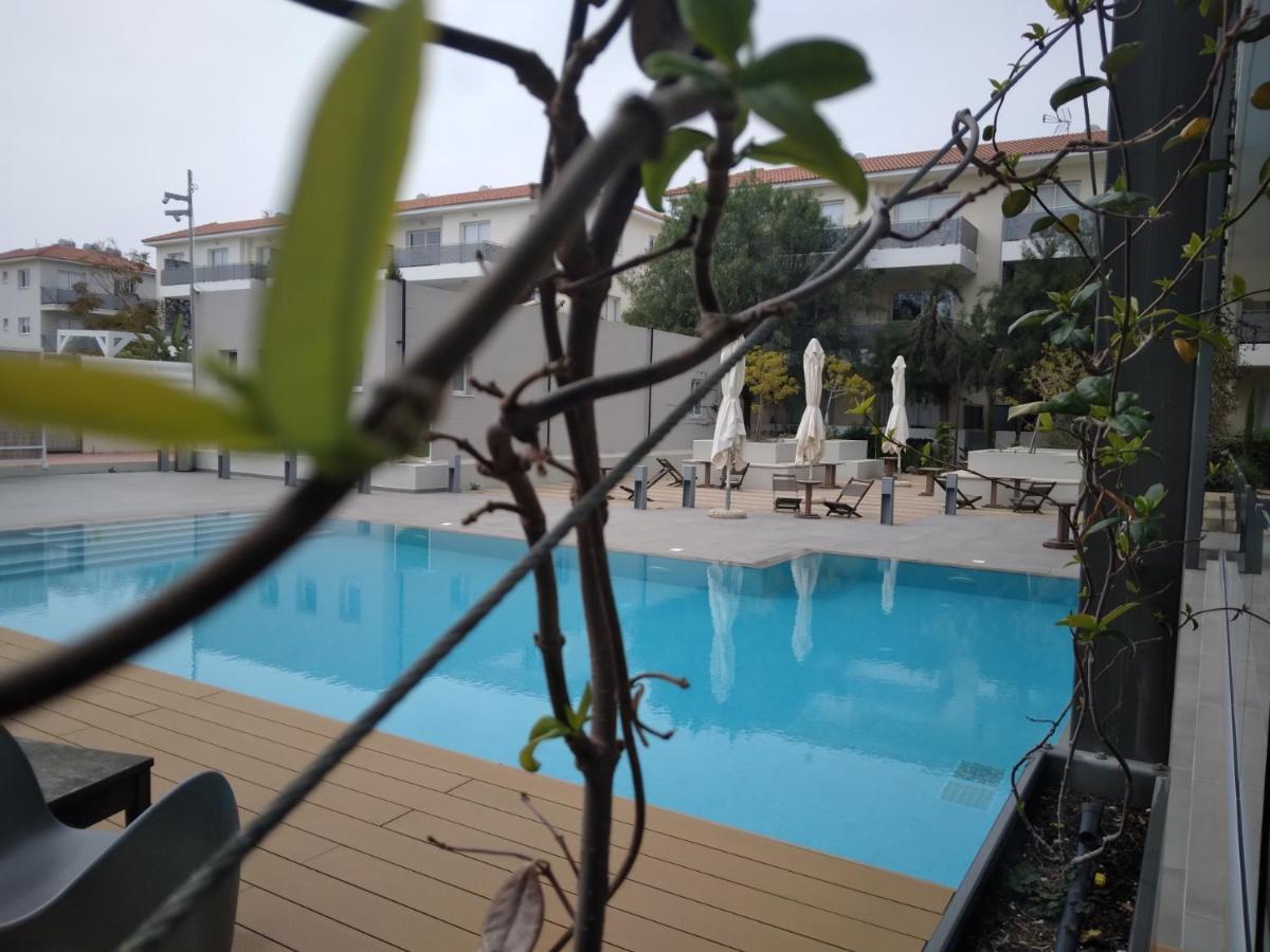 Sweet Retreat Apartment Paralimni Exterior foto