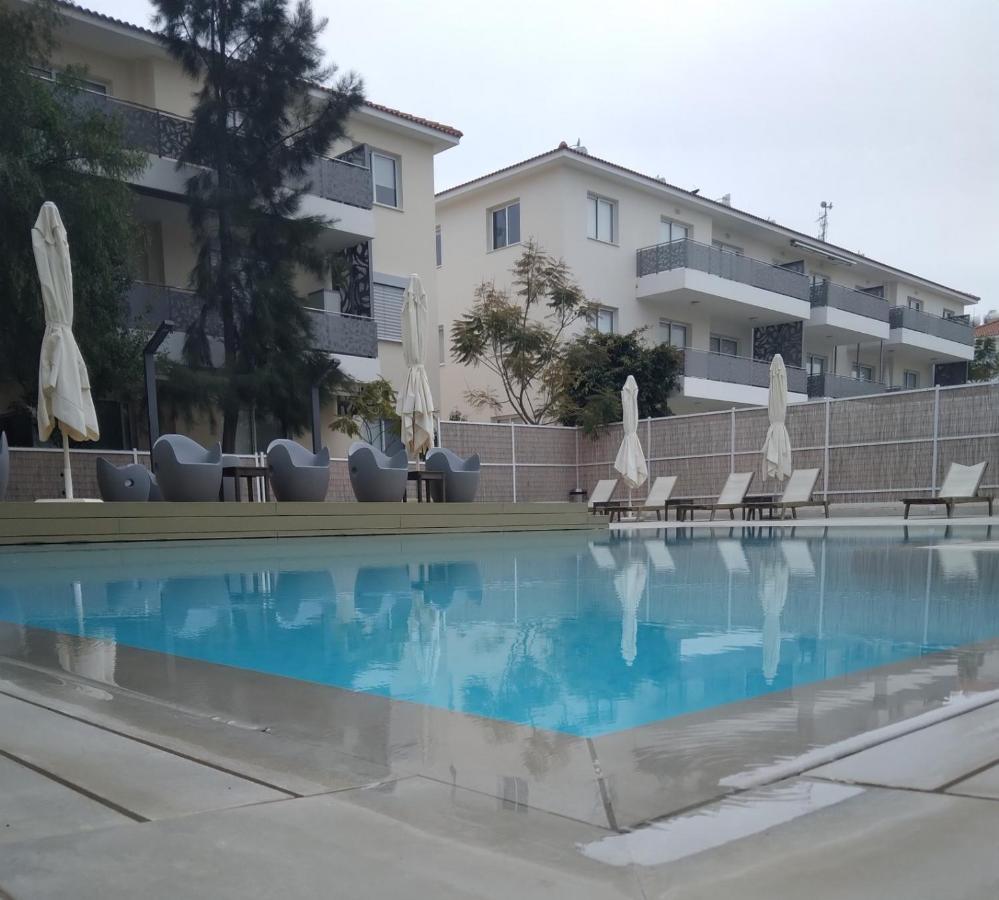 Sweet Retreat Apartment Paralimni Exterior foto