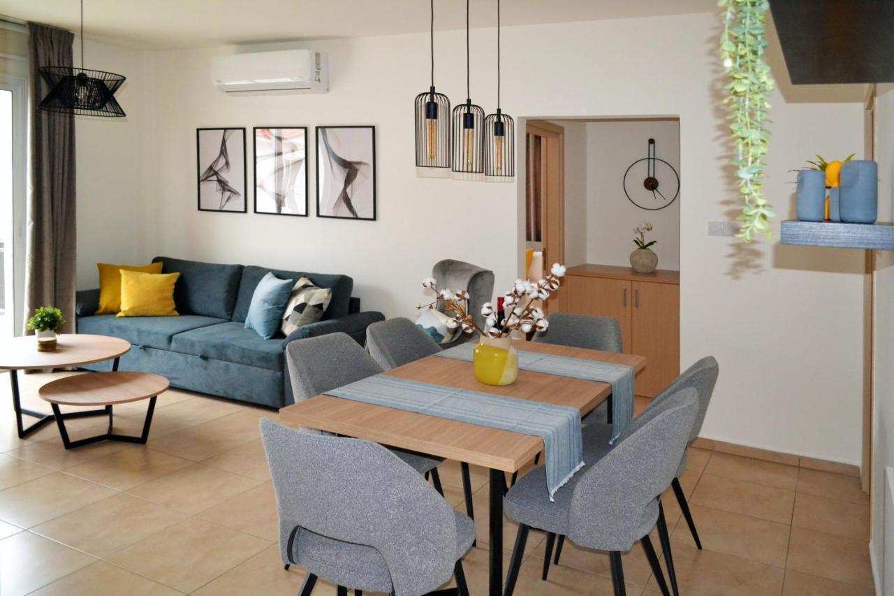 Sweet Retreat Apartment Paralimni Exterior foto